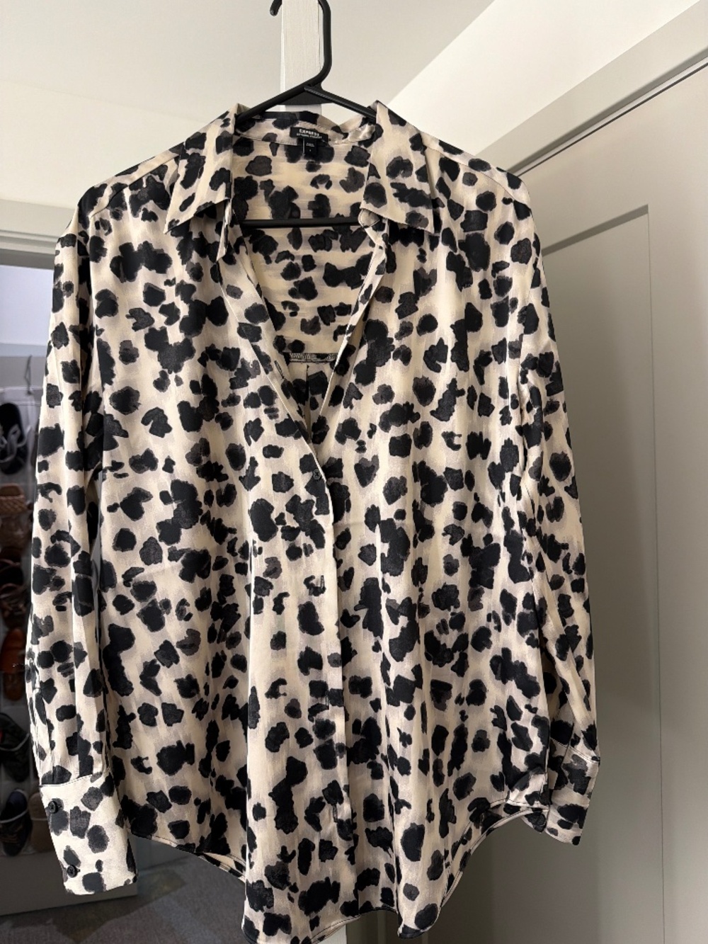 Express boyfriend portofino top